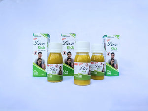 LICE KICK ANTI LICE OIL FOR HAIR SOLUTION