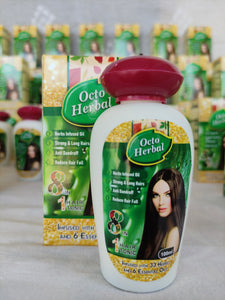 OCTO HERBAL OIL FOR SMOOTH AND LONG HAIR