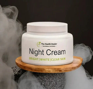 THE HEALTH HEALER NIGHT CREAM                                                                                                Clinically Tested to Improve Skin Health